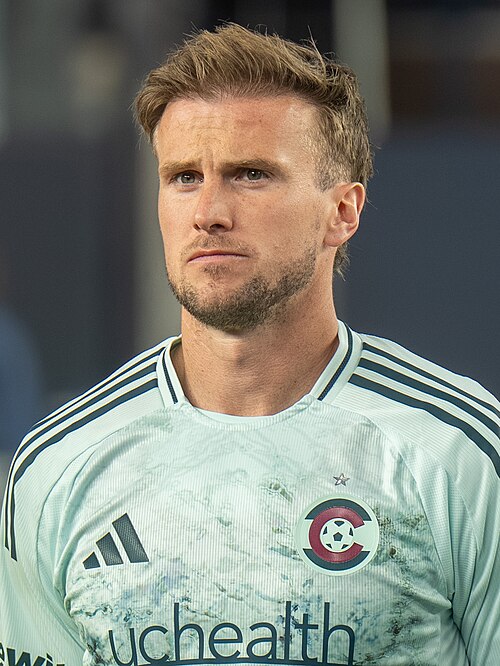 Rob Holding during NYCFC vs Colorado Rapids on 14 March 2026