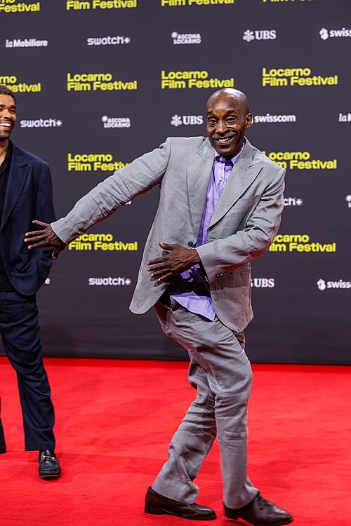 Rob Morgan attends "Frank & Louis" red carpet during the 79th Locarno Film Festival on August 10, 2026 in Locarno, Switzerland.