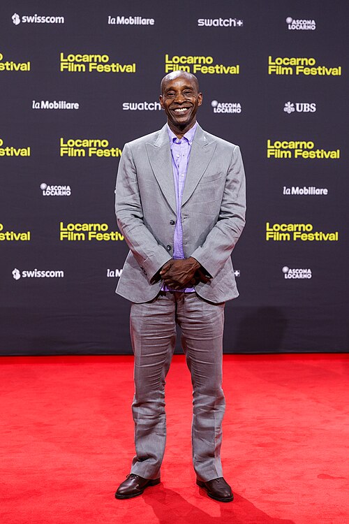 Rob Morgan attends "Frank & Louis" red carpet during the 79th Locarno Film Festival on August 10, 2026 in Locarno, Switzerland.