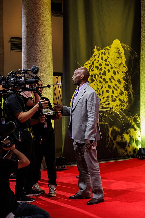 Rob Morgan attends "Frank & Louis" red carpet during the 79th Locarno Film Festival on August 10, 2026 in Locarno, Switzerland.