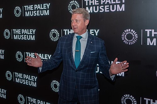 Rob Stone during Kicking Off FIFA World Cup 2026 at the Paley Center