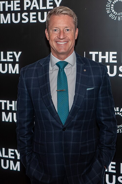 Rob Stone during Kicking Off FIFA World Cup 2026 at the Paley Center