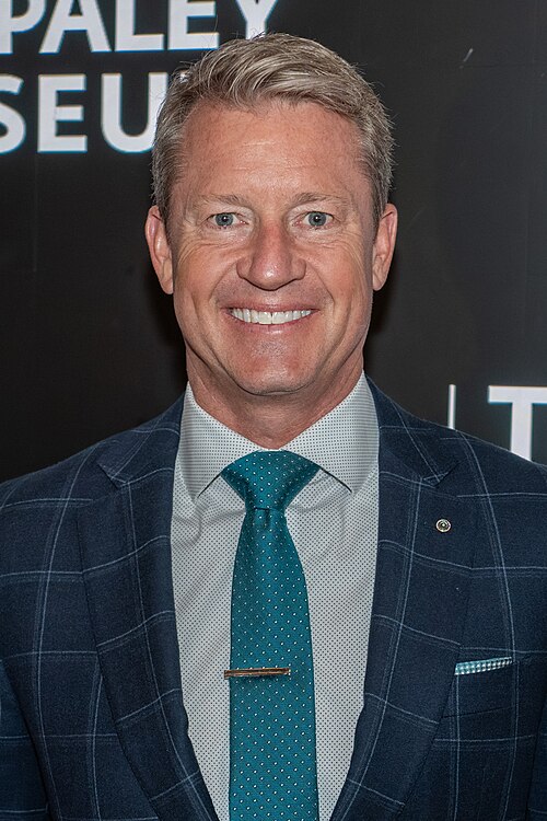 Rob Stone during Kicking Off FIFA World Cup 2026 at the Paley Center