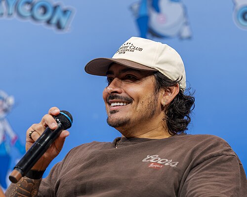 Robbie Daymond, voice actor, at GalaxyCon Raleigh in Raleigh NC July, 23, 2026