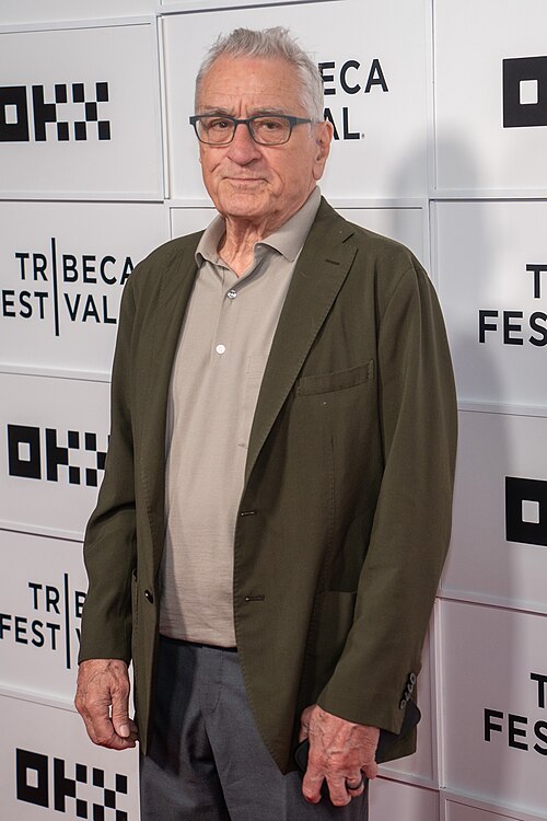 Robert De Niro during the 2026 Tribeca Festival at Taxi Driver 50th Anniversary
