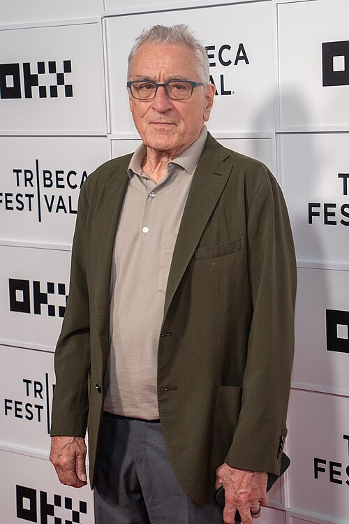 Robert De Niro during the 2026 Tribeca Festival at Taxi Driver 50th Anniversary