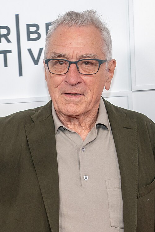 Robert De Niro during the 2026 Tribeca Festival at Taxi Driver 50th Anniversary