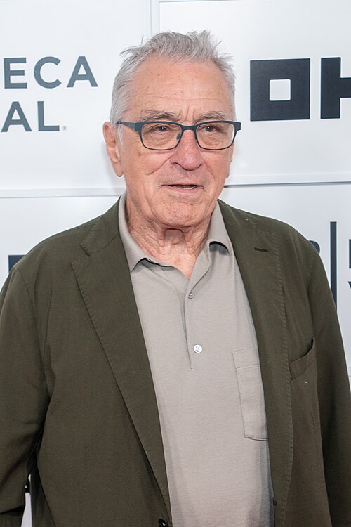 Robert De Niro during the 2026 Tribeca Festival at Taxi Driver 50th Anniversary