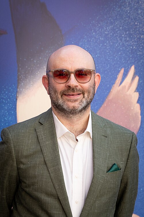 Robert Green at the premiere for Too Much Sugar at Venice Film Festival 2026.