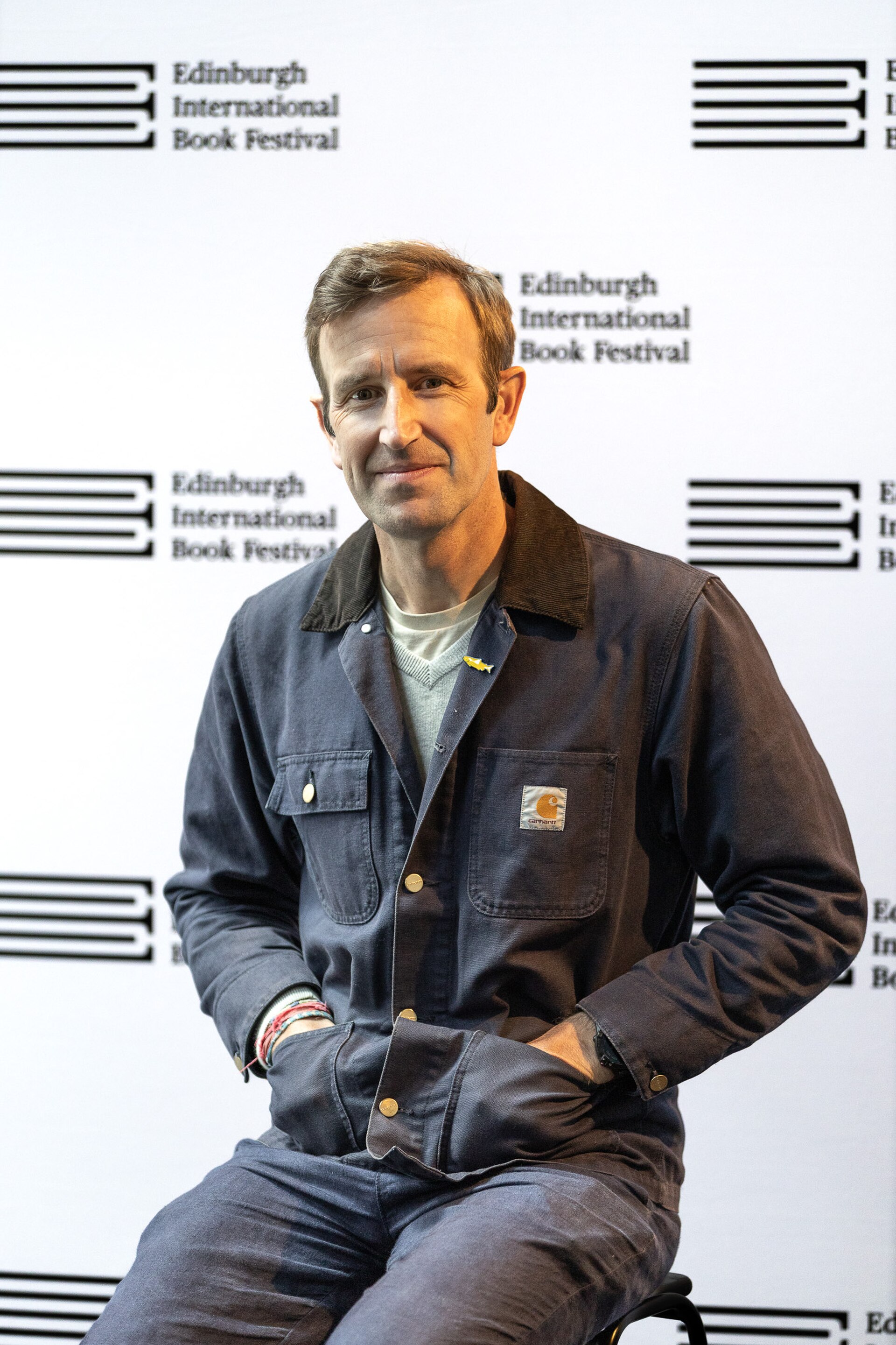 Robert Macfarlane at Edinburgh international book festival