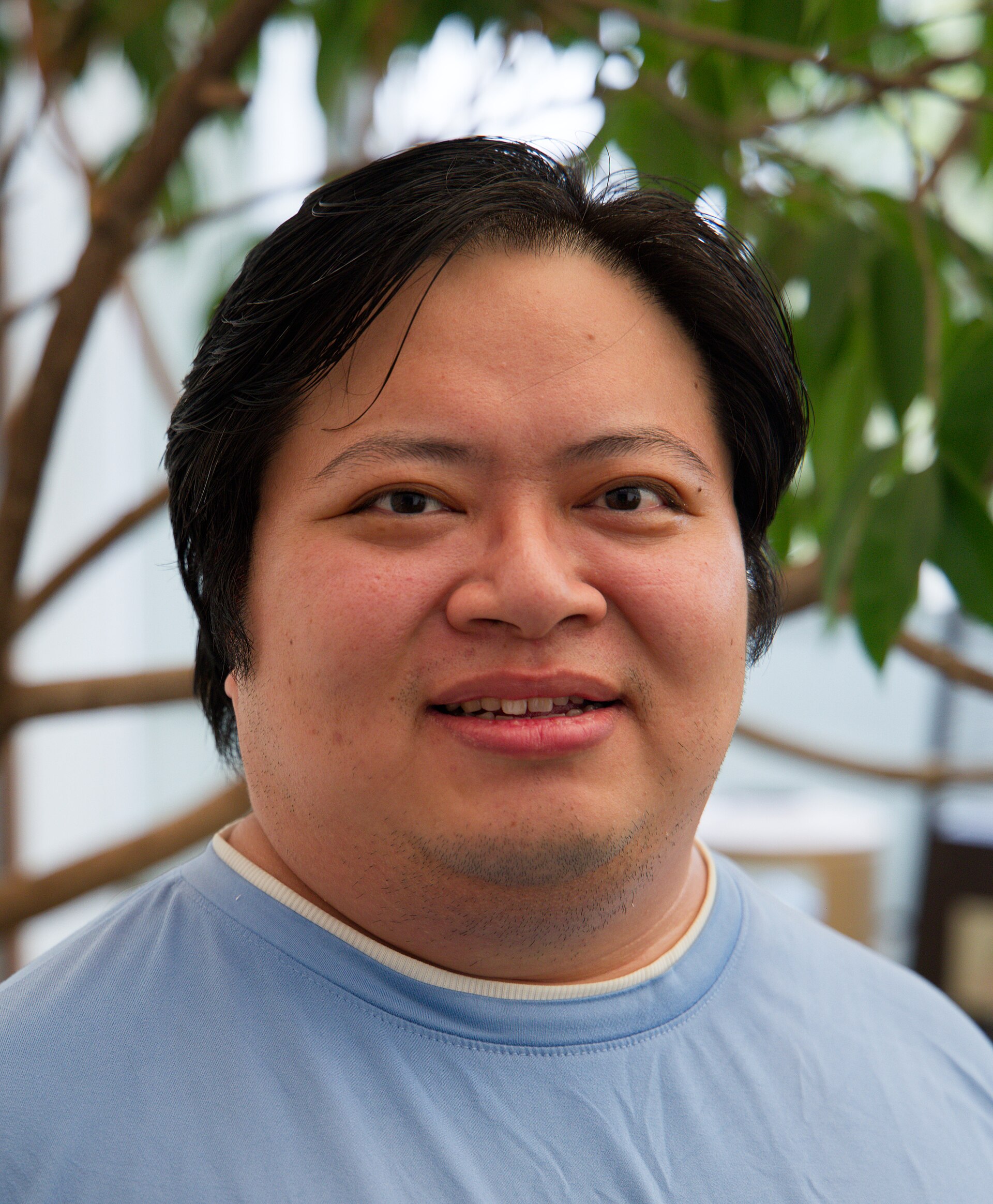 Robert Sim at Wikimania 2025