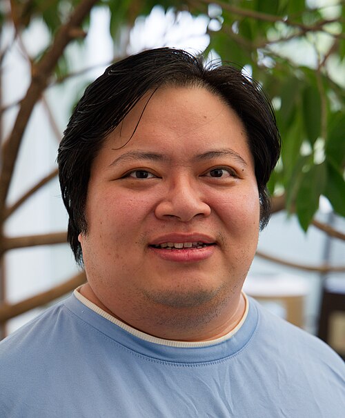 Robert Sim at Wikimania 2025
