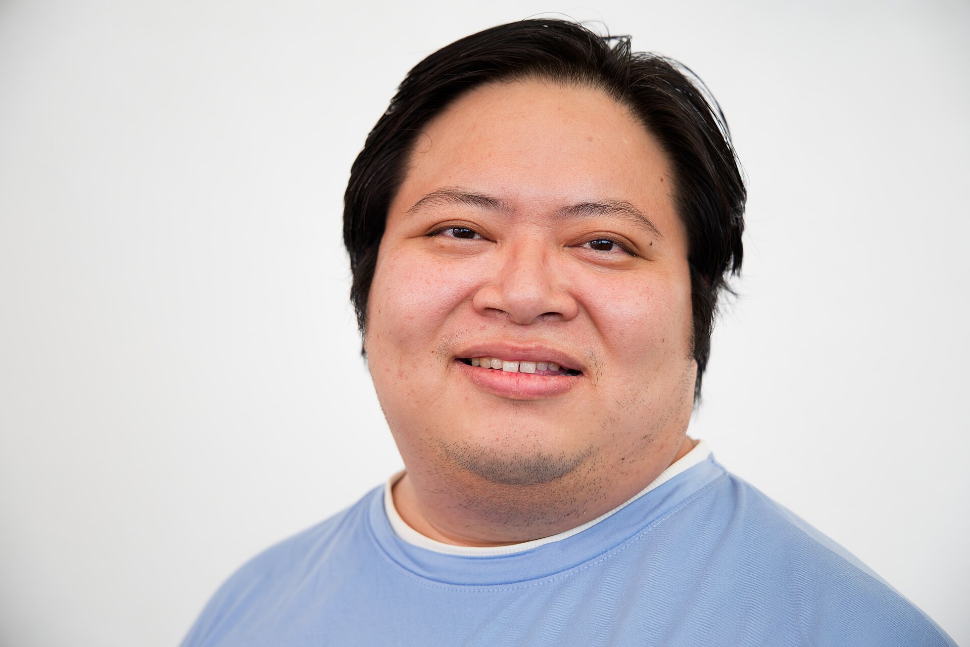 Robert Sim at Wikimania 2025
