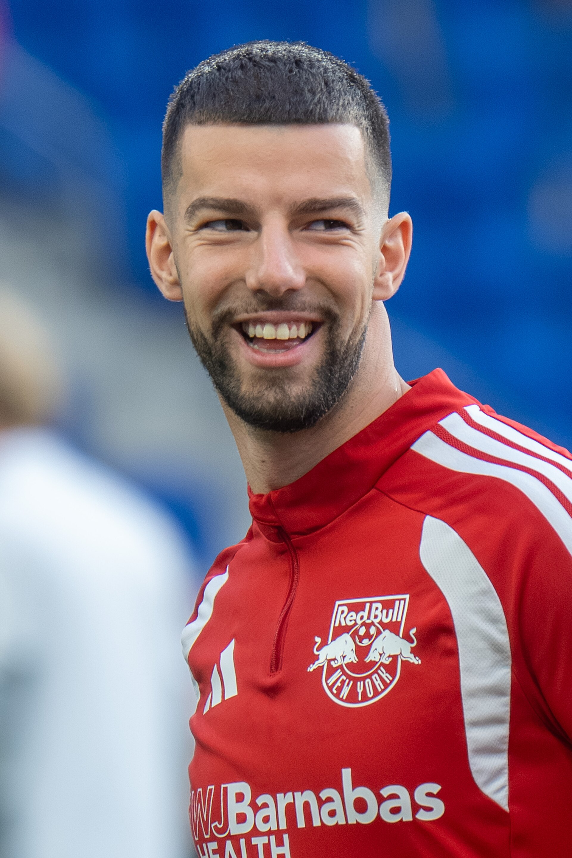 Robert Voloder during New York Red Bulls vs FC Dallas on May 2, 2026