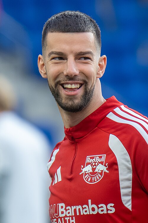 Robert Voloder during New York Red Bulls vs FC Dallas on May 2, 2026