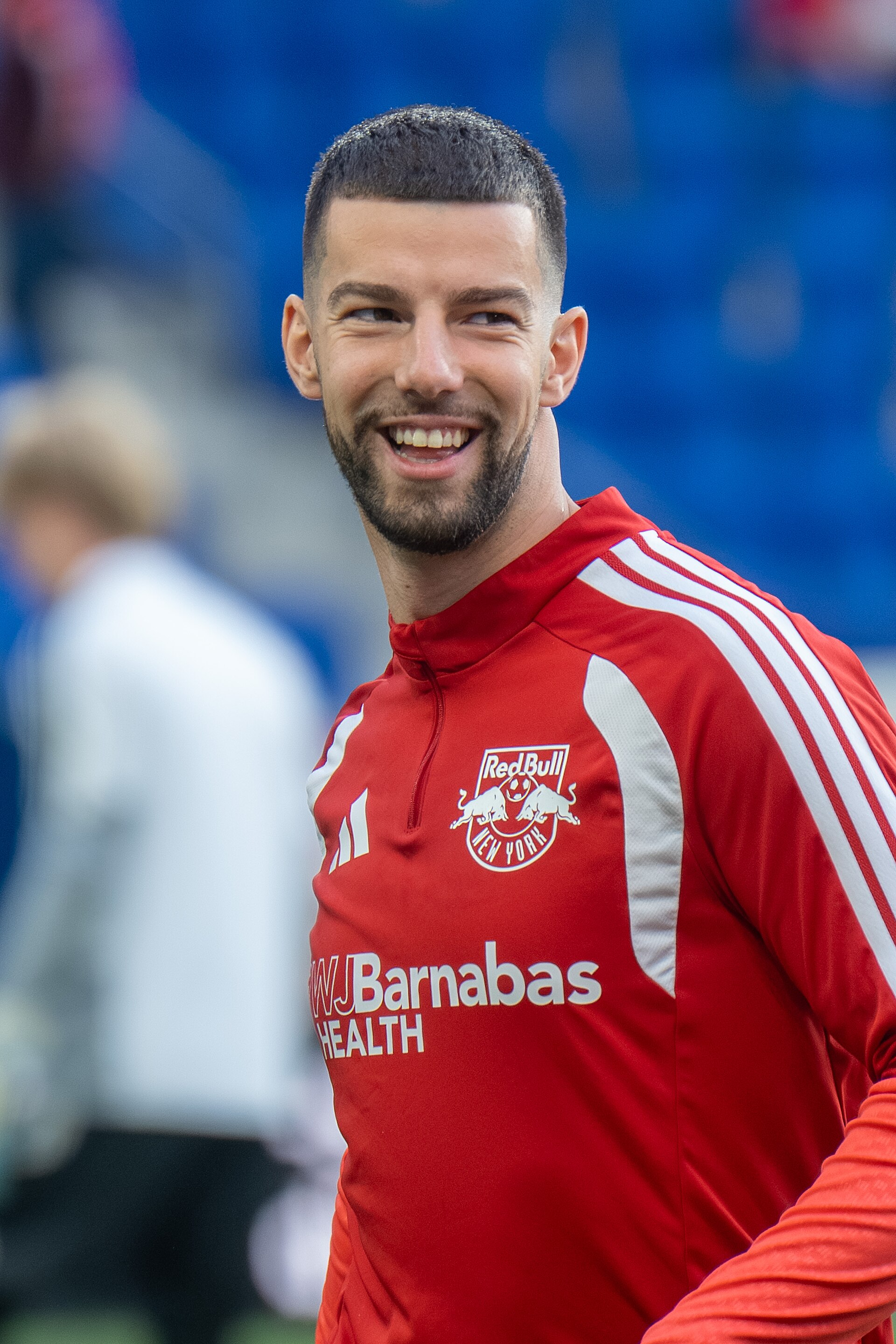 Robert Voloder during New York Red Bulls vs FC Dallas on May 2, 2026