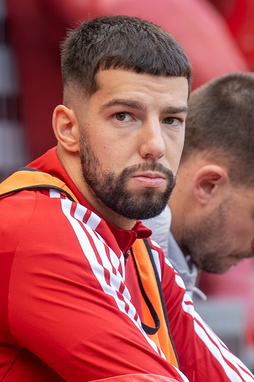Robert Voloder during the New York Red Bulls vs New England Revolution on Feb 28, 2026 at Sports Illustrated Stadium