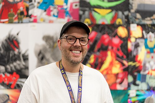 Robert Wilson IV, comic artist, at Dragon Con in Atlanta Ga September 6 2026