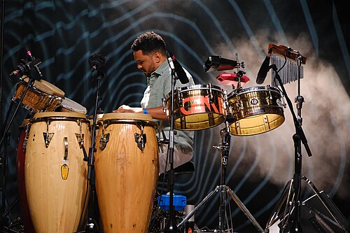 Roberto Jr Vizcaino at Istanbul Jazz Festival 20250701