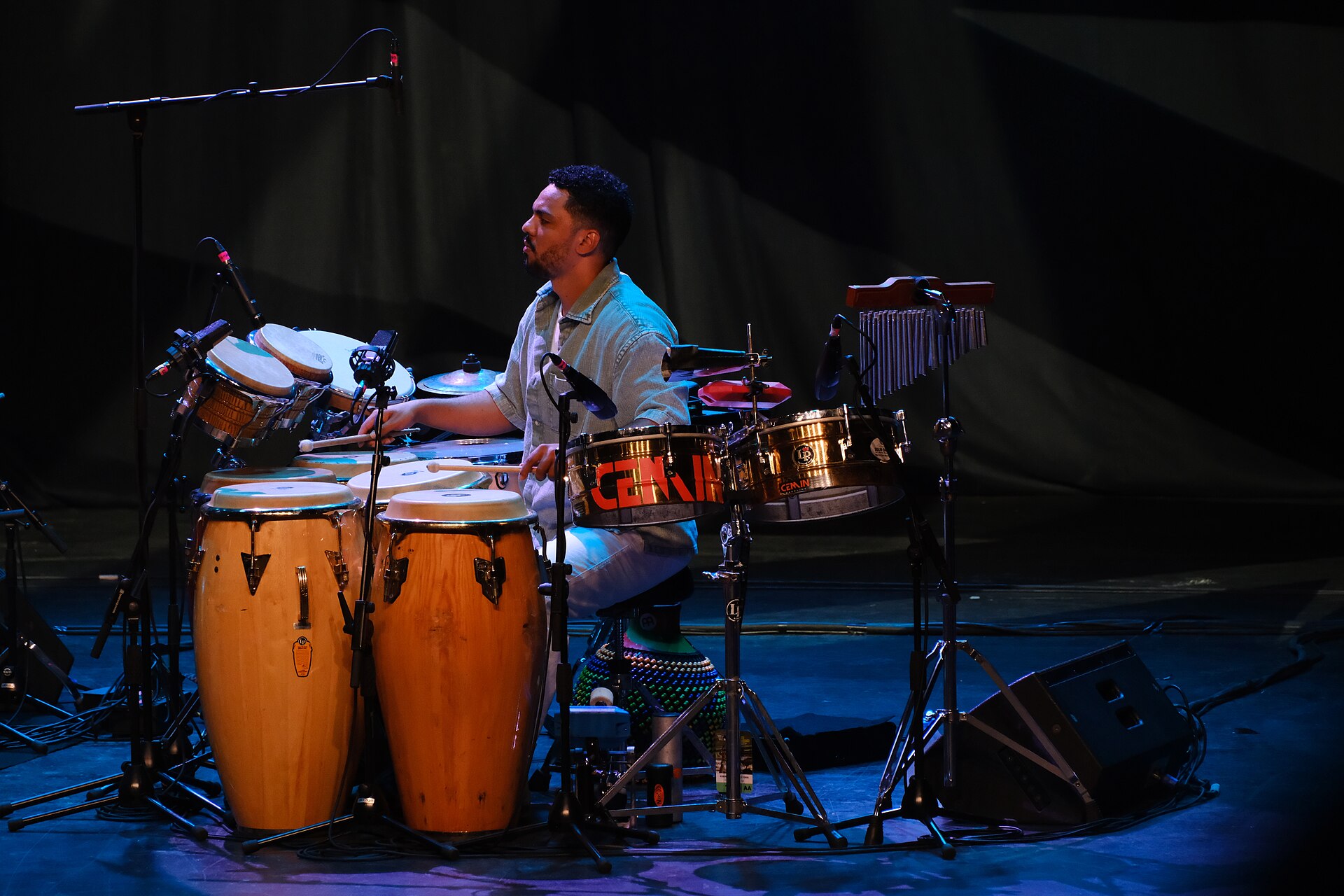 Roberto Jr Vizcaino at Istanbul Jazz Festival 20250701