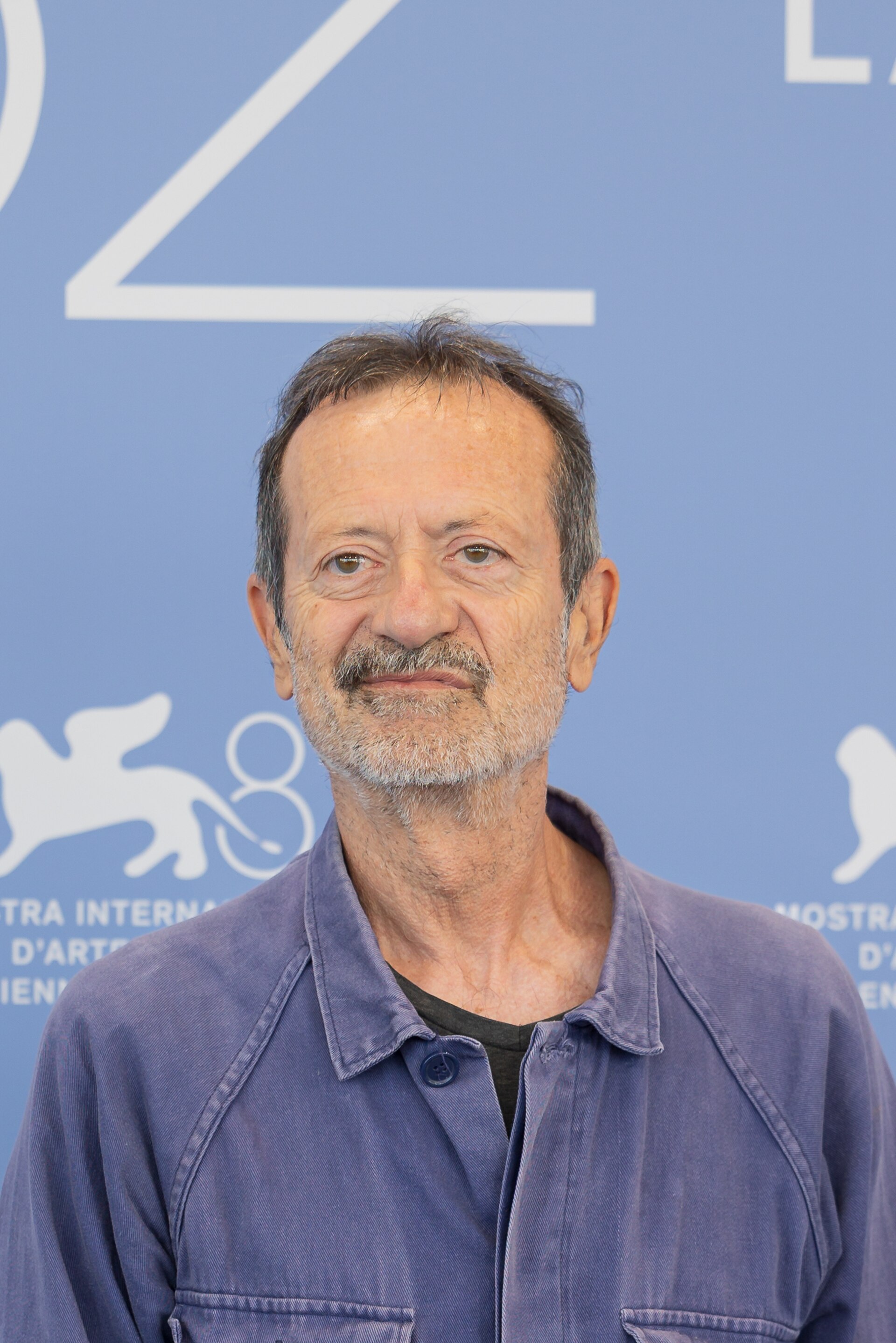Rocco Papaleo, actor and director, at 82nd Venice International Film Festival in Venice, Italy for the film "Ammazzare Stanca. Autobiografia Di Un Assassino" (Tired Of Killing. Autobiography Of An Assassin).