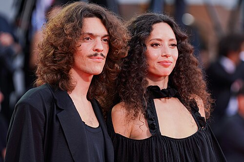 Rocco Posca and Ailín Salas attend the "Wild Horse Nine" Screening during the 83rd Venice International Film Festival at Sala Grande on September 03, 2026 in Venice, Italy