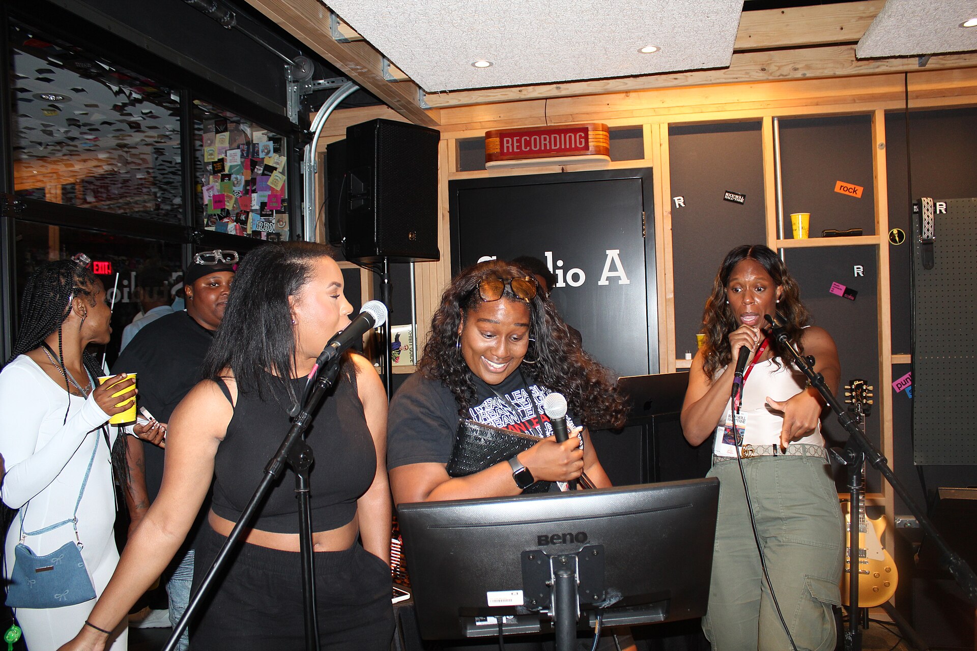 Fun at the Urban League Live Experience at the Rock & Roll Hall of Fame. Hosted by the 2025 National Urban League Conference.
