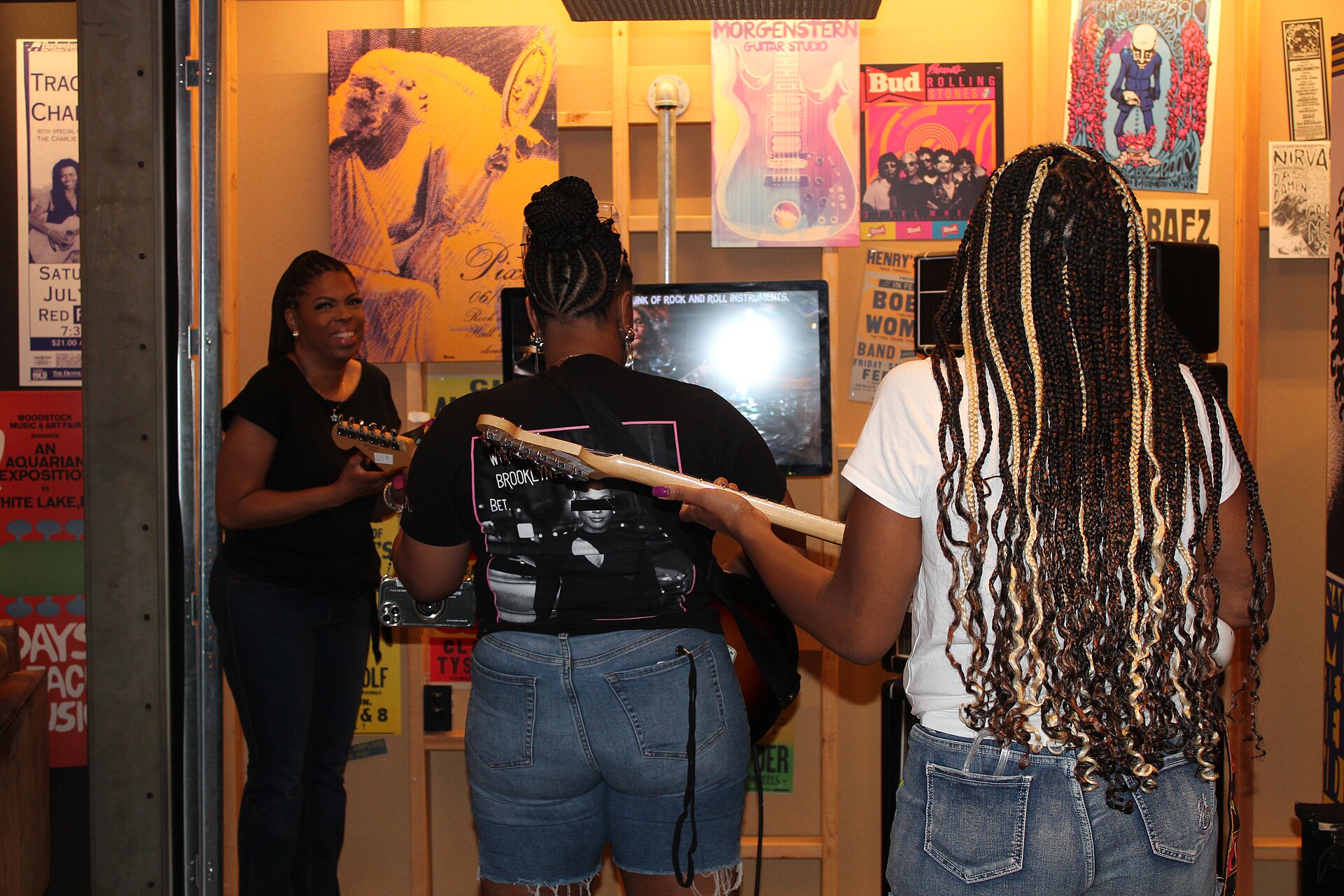 Fun at the Urban League Live Experience at the Rock & Roll Hall of Fame. Hosted by the 2025 National Urban League Conference.