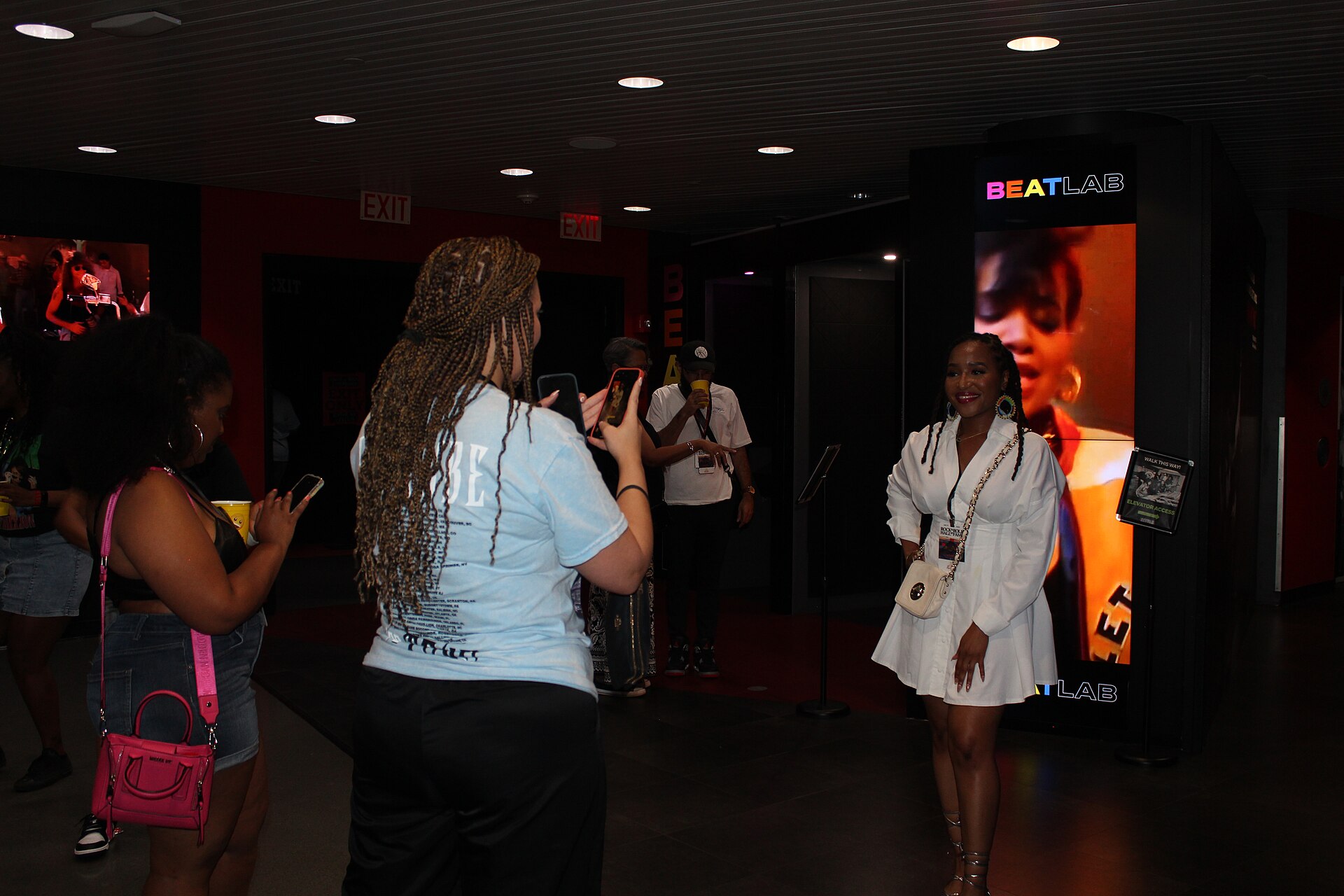 Fun at the Urban League Live Experience at the Rock & Roll Hall of Fame. Hosted by the 2025 National Urban League Conference.