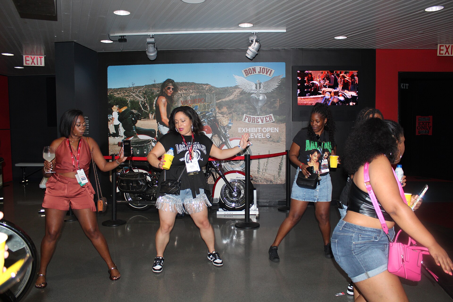 Fun at the Urban League Live Experience at the Rock & Roll Hall of Fame. Hosted by the 2025 National Urban League Conference.