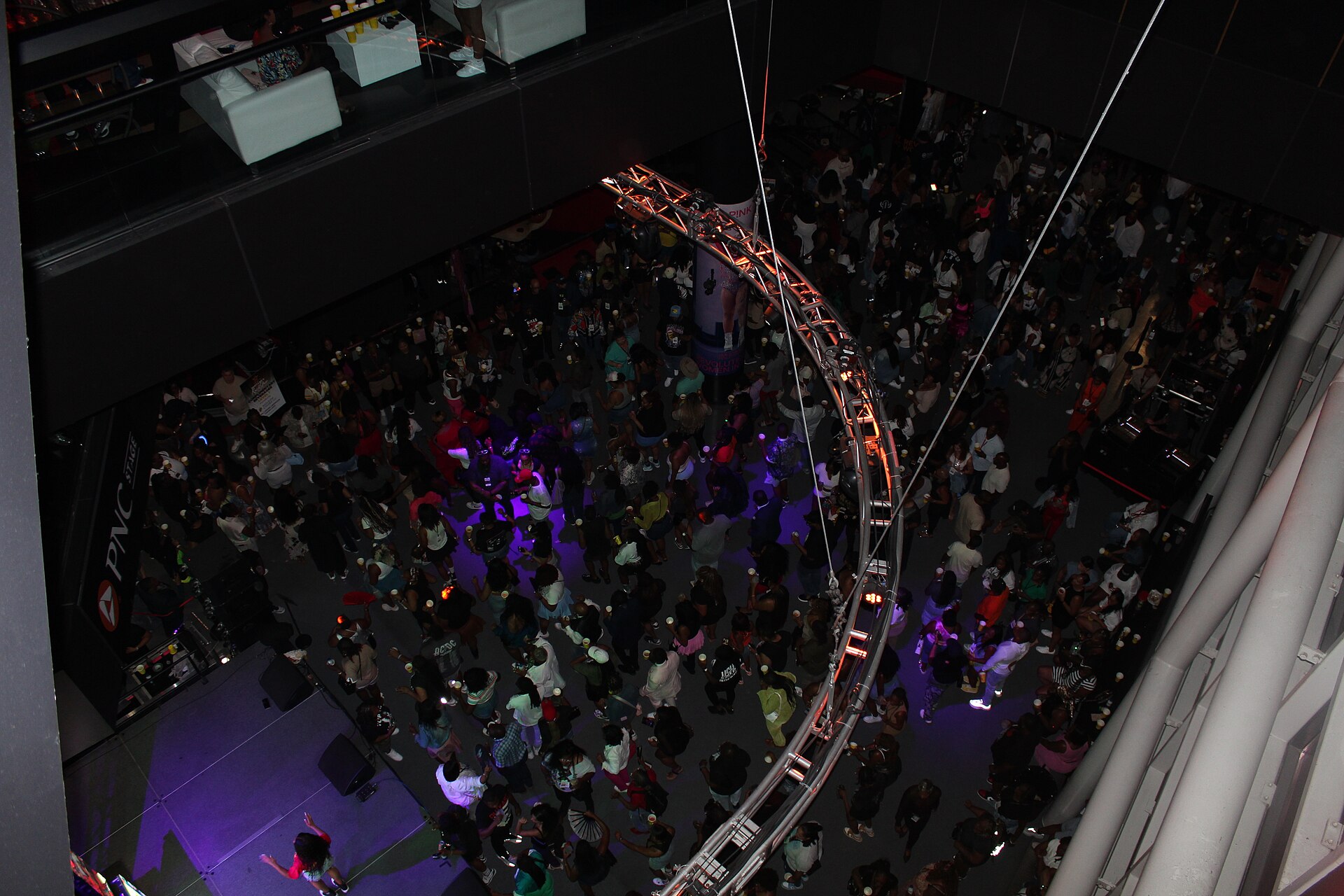 Fun at the Urban League Live Experience at the Rock & Roll Hall of Fame. Hosted by the 2025 National Urban League Conference.