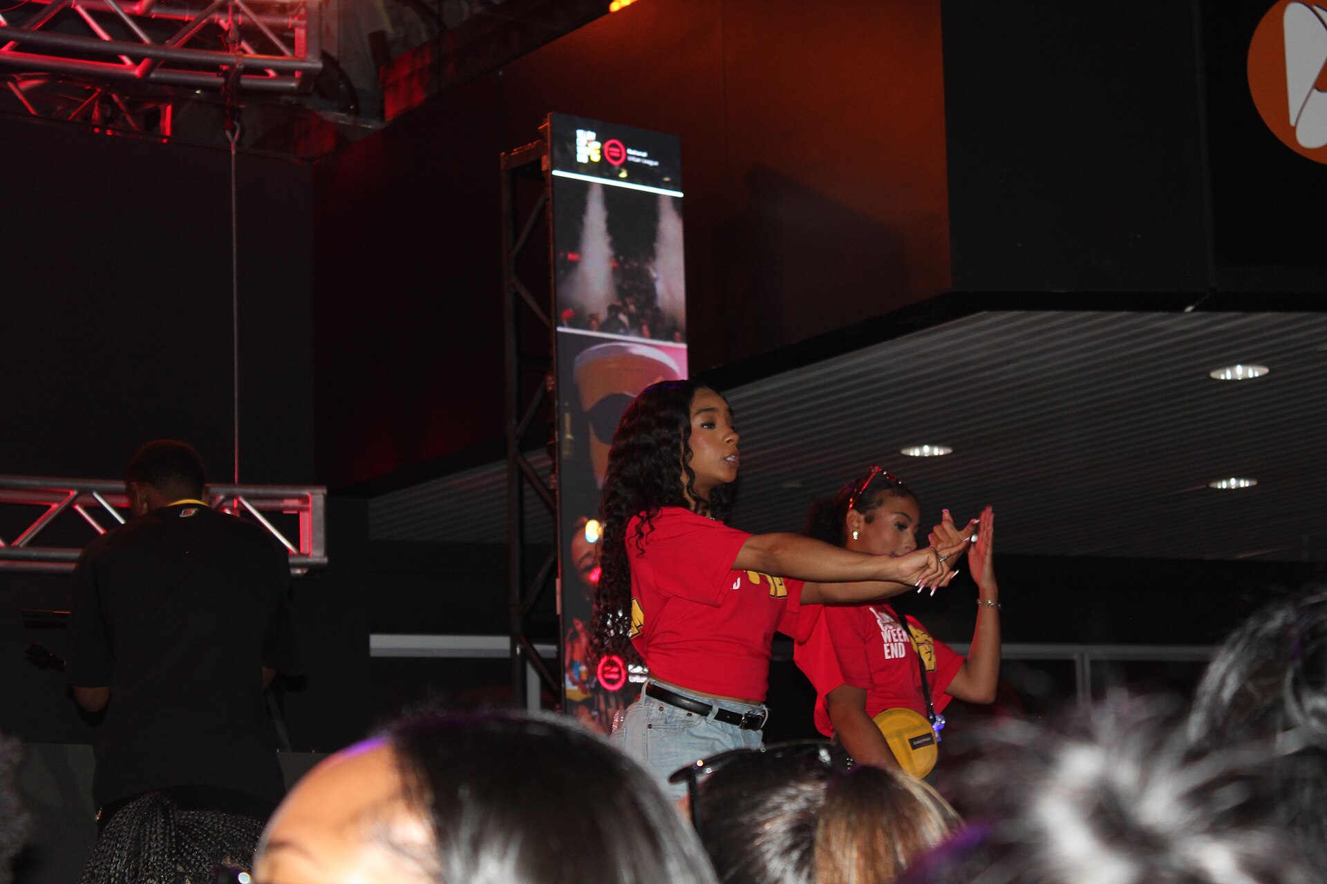 Fun at the Urban League Live Experience at the Rock & Roll Hall of Fame. Hosted by the 2025 National Urban League Conference.