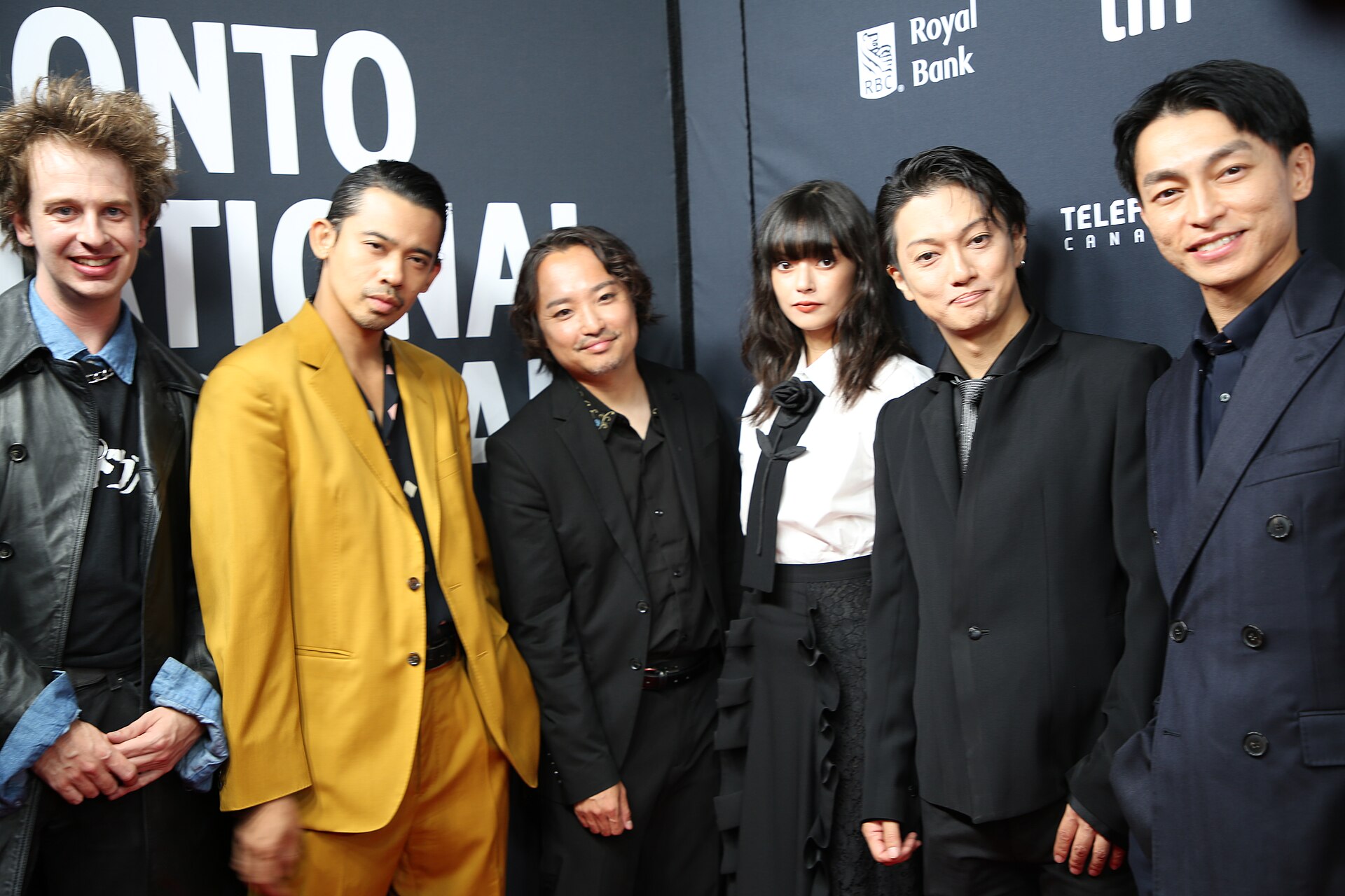 Rocko Zevenbergen, Leo Imamura, Kenichi Ugana, Natsuko, Yutaka Kyan, and Yuya Endo at the 2024 Toronto International Film Festival (TIFF) for the movie