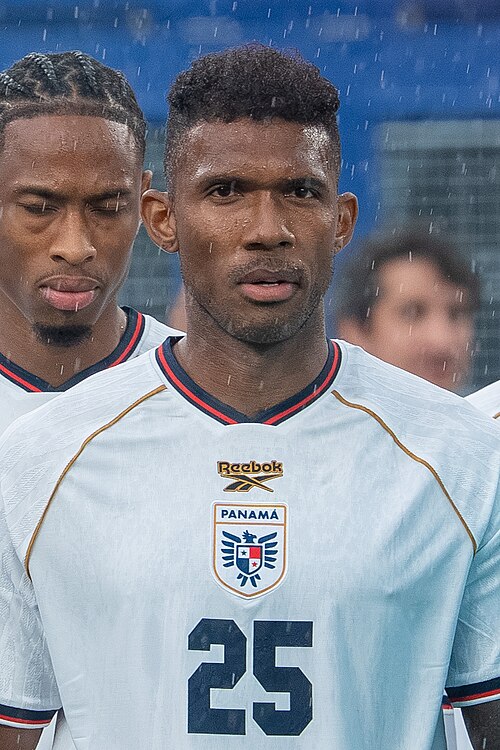 Roderick Miller during England v Panama on 27 June 2026 at the 2026 FIFA World Cup