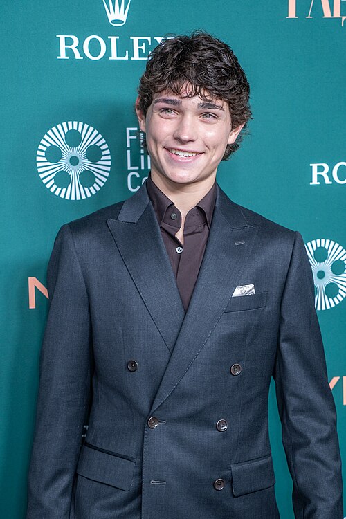 Roman Engel at the 64th annual New York Film Festival at Film at Lincoln Center