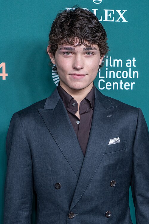 Roman Engel at the 64th annual New York Film Festival at Film at Lincoln Center