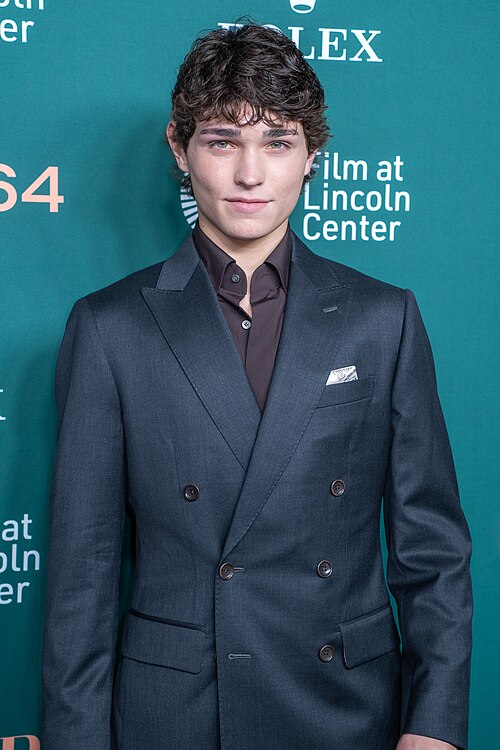 Roman Engel at the 64th annual New York Film Festival at Film at Lincoln Center