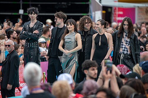 Romania, ESC 2026 Turquise Carpet 03