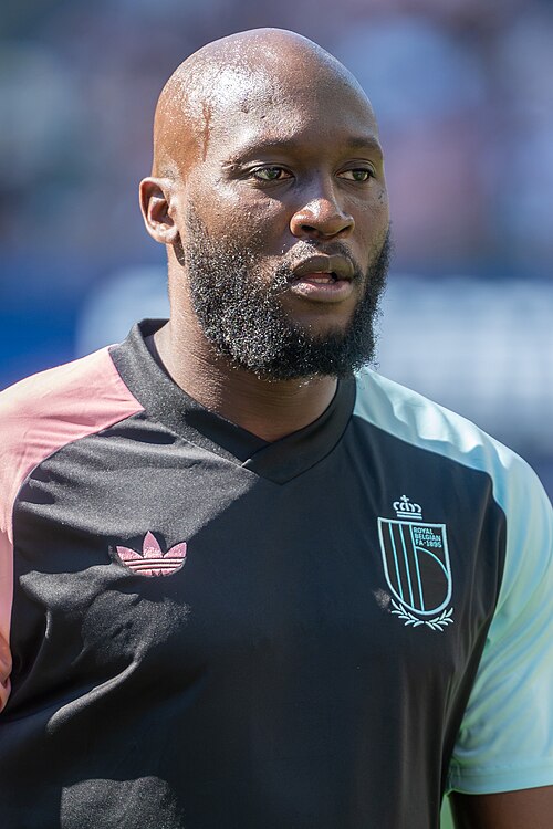 Romelu Lukaku during Belgium v United States at the 2026 FIFA World Cup
