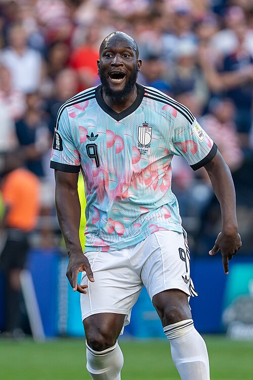 Romelu Lukaku during Belgium v United States at the 2026 FIFA World Cup