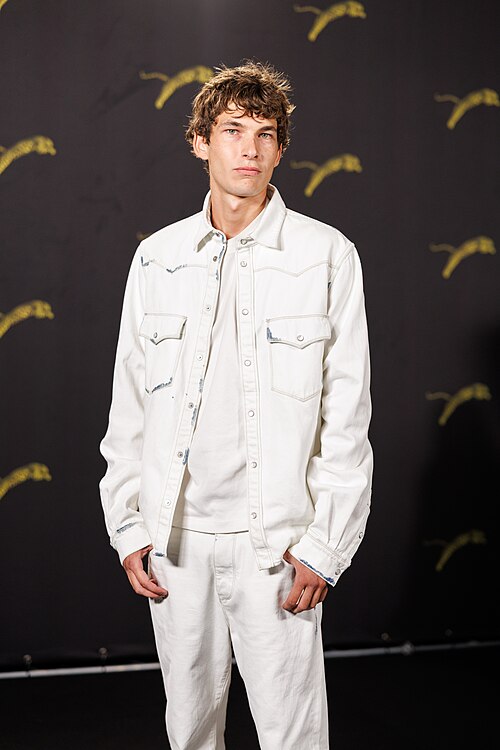 Romeo Perrone attends "Alberi erranti" photocall during the 79th Locarno Film Festival on August 10, 2026 in Locarno, Switzerland.