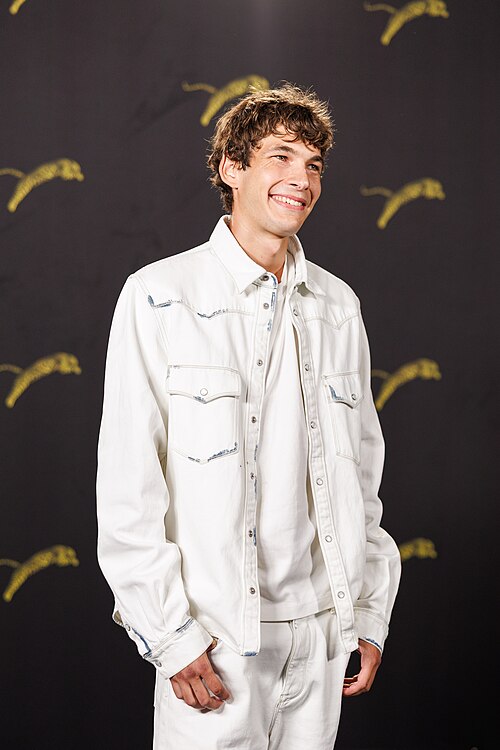 Romeo Perrone attends "Alberi erranti" photocall during the 79th Locarno Film Festival on August 10, 2026 in Locarno, Switzerland.