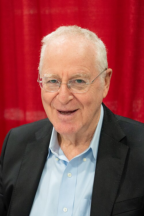 Ron Chernow, writer, historian, at National Book Festival 2025, in Washington, D.C., in September 2025
