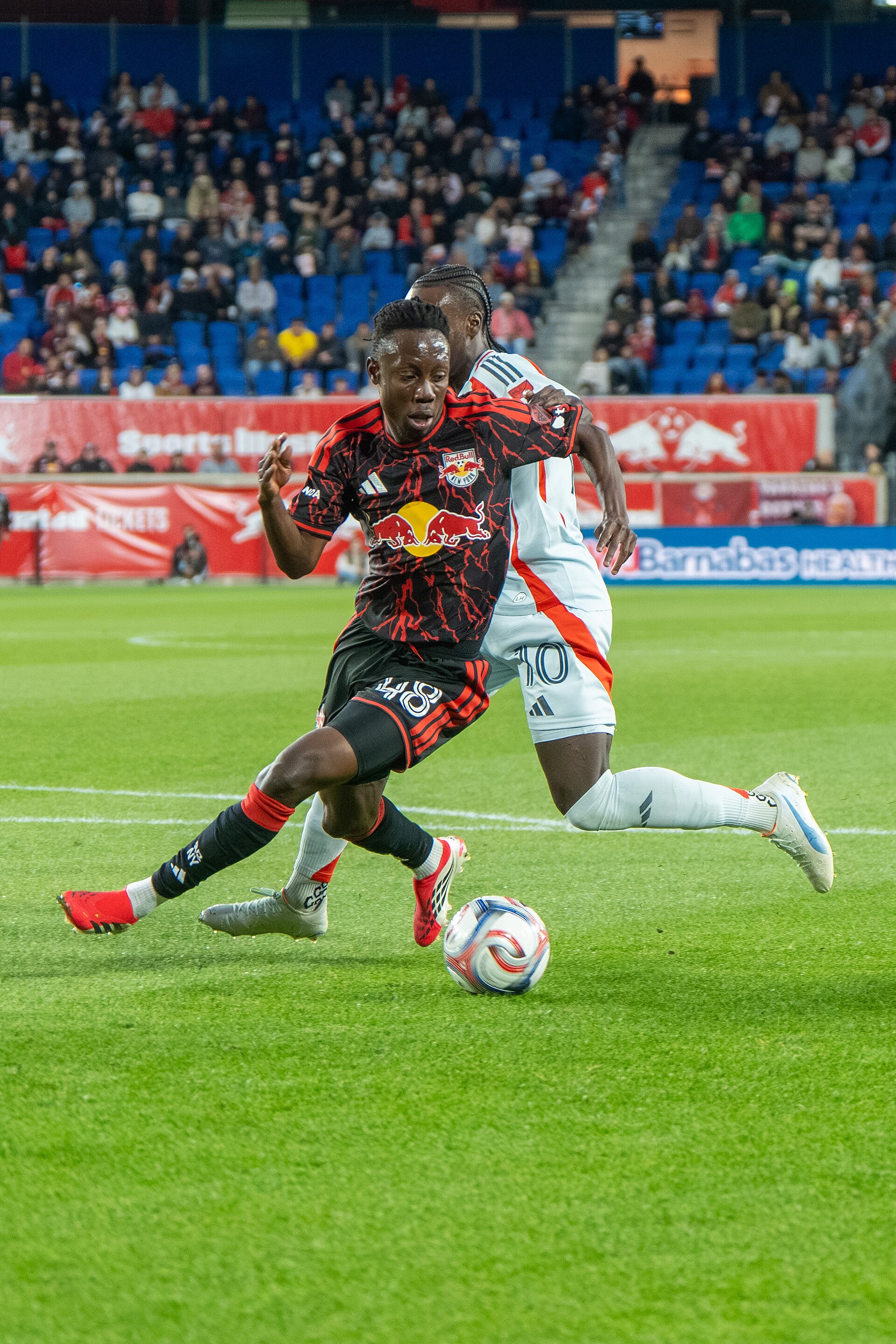 Ronald Donkor during New York Red Bulls vs FC Dallas on May 2, 2026