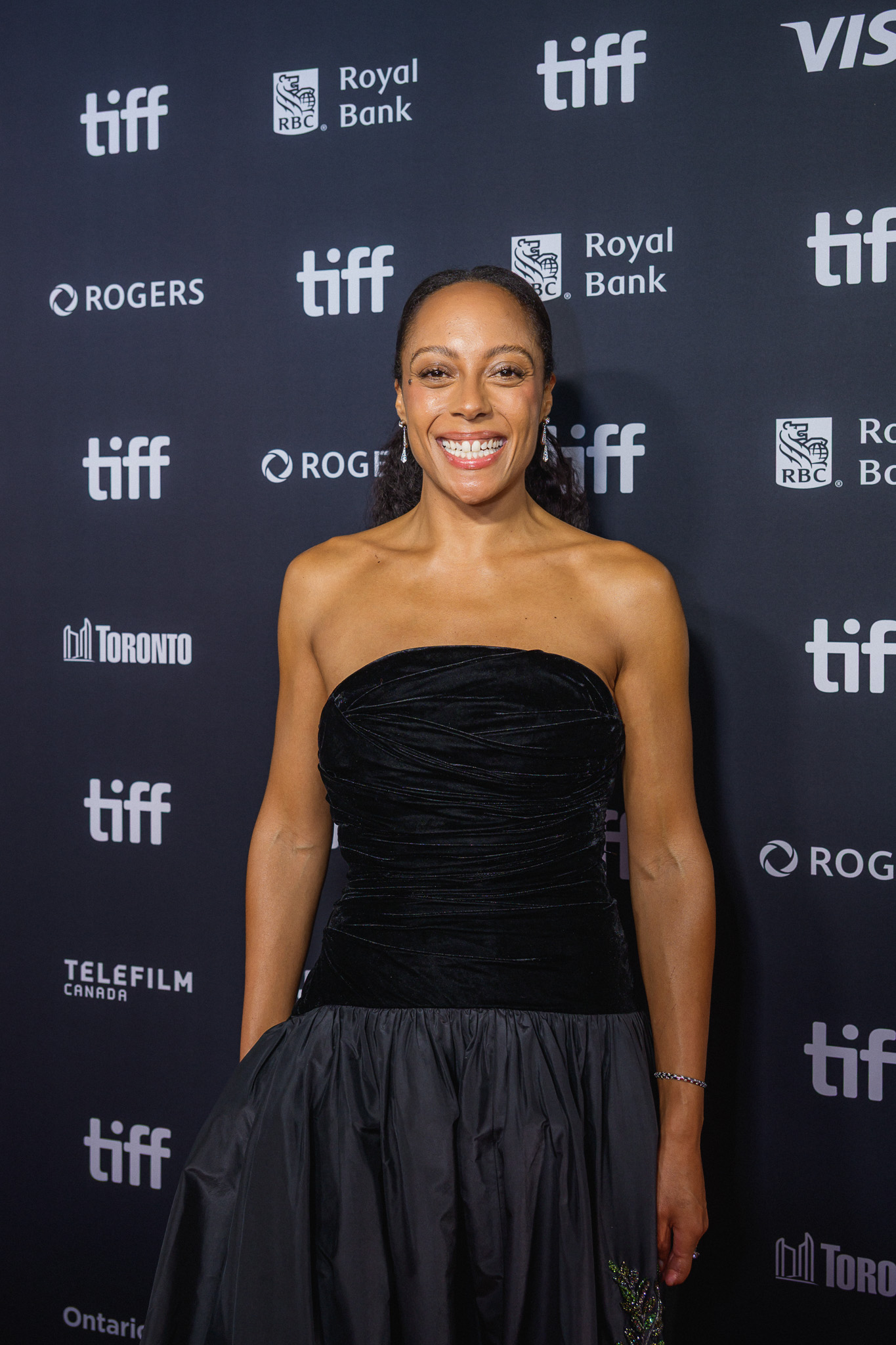 British Actress Rosalind Eleazar attending the World Premiere of Misty Green at TIFF 2026