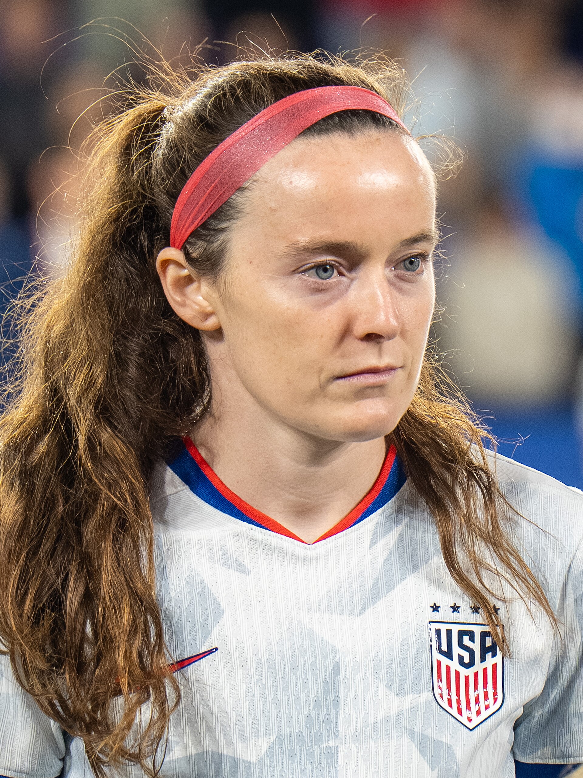Rose Lavelle during United States Women's Soccer Team vs Italy Women's National Football Team on November 28 2025