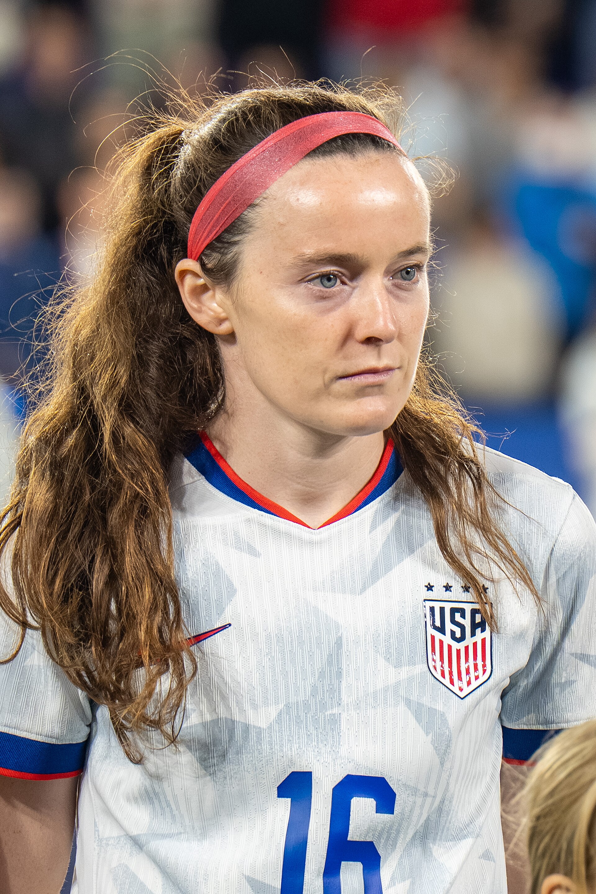 Rose Lavelle during United States Women's Soccer Team vs Italy Women's National Football Team on November 28 2025