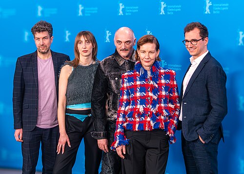 Rose film crew at Berlin Film Festival 2026