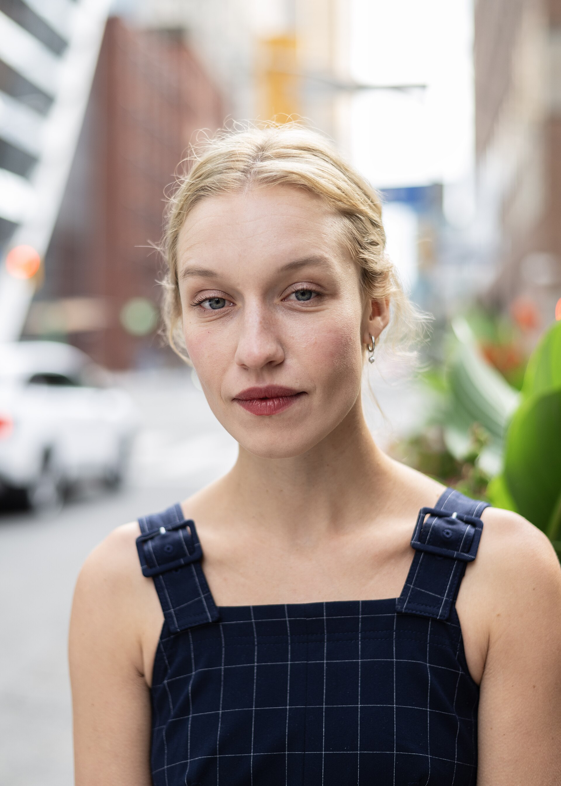 Actress Rose-Marie Perreault poses for a portrait during the 2025 Toronto International Film Festival