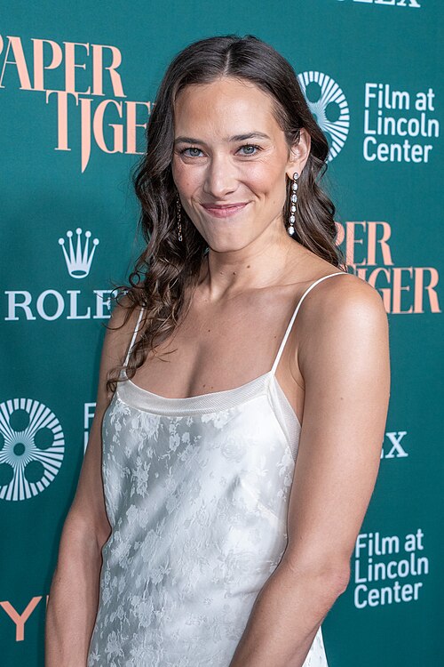 Rosslyn Luke at the 64th annual New York Film Festival at Film at Lincoln Center